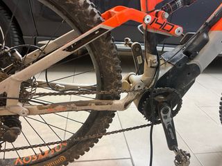 Bicicleta Eléctrica Montaña Talla M