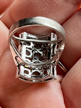 Anillo Vintage Ópalos Etíopes