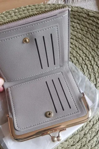 Monedero Cartera estilo Vintage. Nuevo!