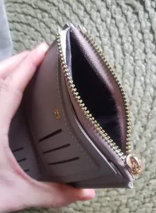 Monedero Cartera estilo Vintage. Nuevo!