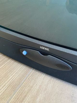 Televisión Vintage Loewe Negra