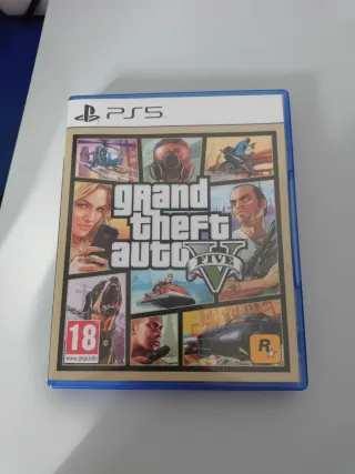 Grand Theft Auto V PS5