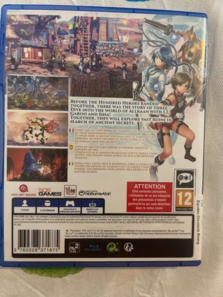 Eiyuden Chronicle Rising PS4 Juego RPG