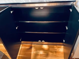 Precioso mueble aparador comedor negro!!