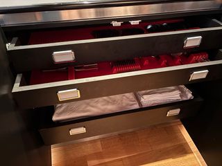 Precioso mueble aparador comedor negro!!