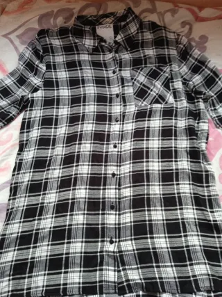 Camisa cuadros Inside Talla S