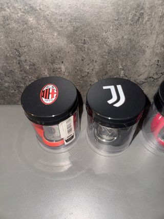 Set 4 Orologi Calcio AC Milan Juventus Roma Inter