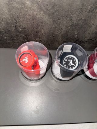 Set 4 Orologi Calcio AC Milan Juventus Roma Inter