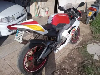 Aprilia RS 125 2T 2007 Limitada Carnet B y A1.