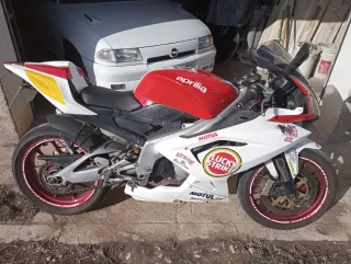 Aprilia RS 125 2T 2007 Limitada Carnet B y A1.