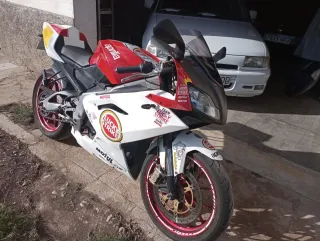 Aprilia RS 125 2T 2007 Limitada Carnet B y A1.