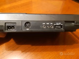 Registratore audio cassette portatile