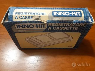 Registratore audio cassette portatile