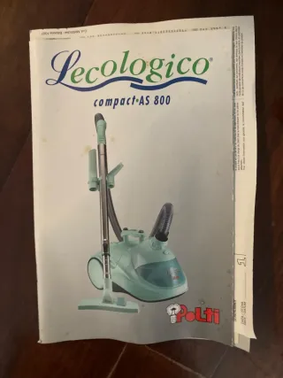 Aspirador Polti Lecologico AS 800
