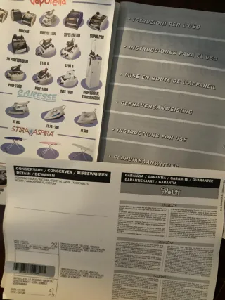 Aspirador Polti Lecologico AS 800