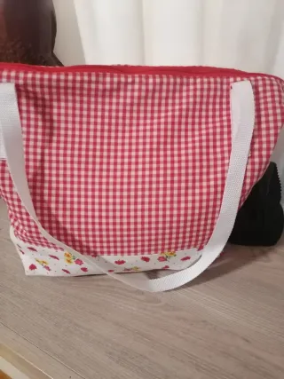 Bolso de maternidad y neceser a juego