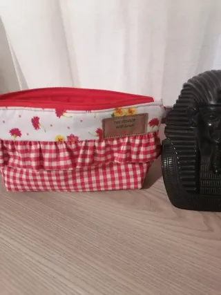 Bolso de maternidad y neceser a juego