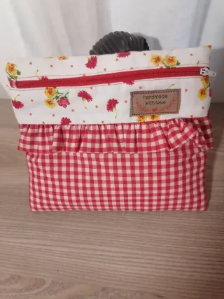 Bolso de maternidad y neceser a juego