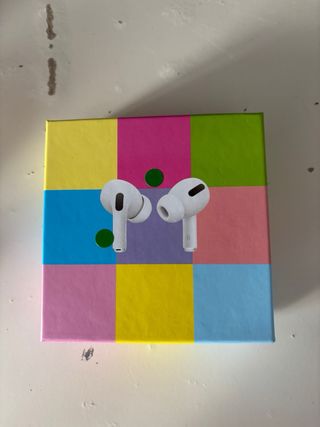 Auriculares inalámbricos verdes