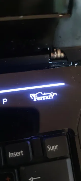 Portátil Acer Edición Especial Ferrari