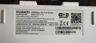 Router Huawei WiFi AX3 Blanco