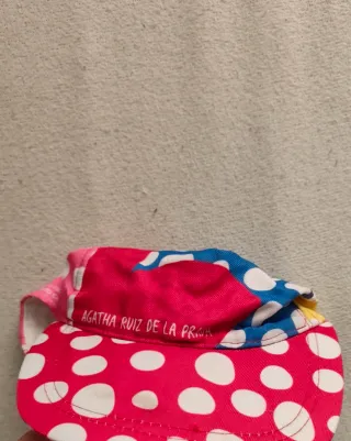 Gorra Agatha Ruiz de la Prada multicolor