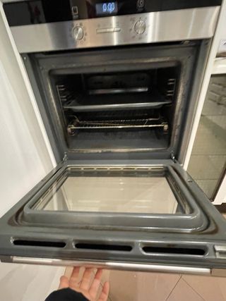Horno Siemens y Microondas Teka