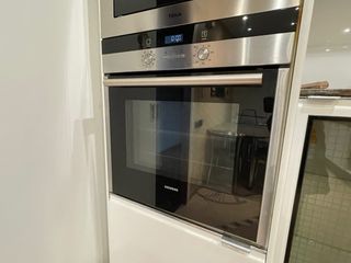 Horno Siemens y Microondas Teka