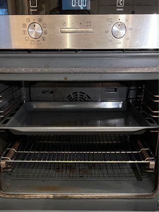 Horno Siemens y Microondas Teka