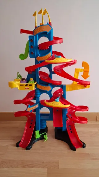 Pista Coches Fisher Price