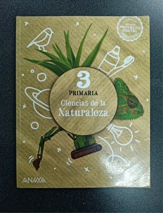 Ciencias de la Naturaleza 3.
