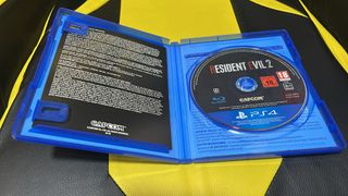 Resident Evil 2 PS4 Como nuevo PAL Eur