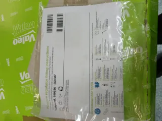 Valeo 850586 Elevalunas Citroën