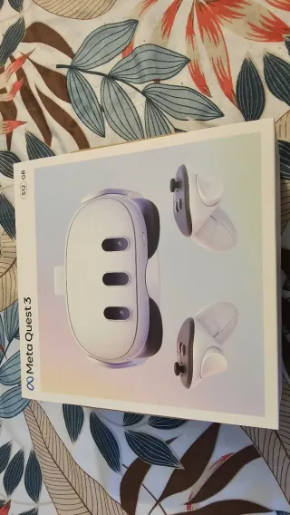 Meta Quest 3 512GB + Cable PC 5m