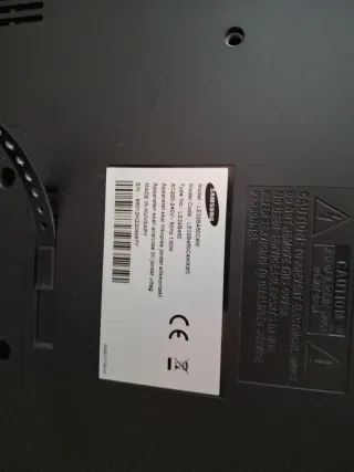 Televisor Samsung LE32B450C4W LCD