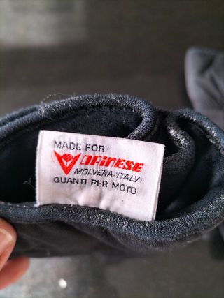Guantes Dainese Invierno Negro