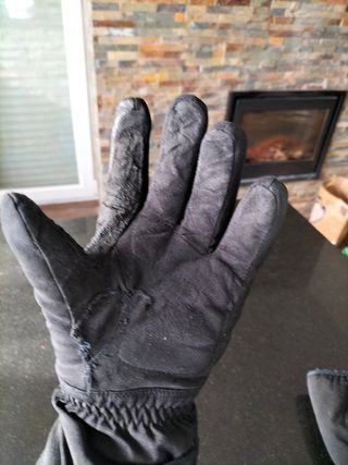 Guantes Dainese Invierno Negro