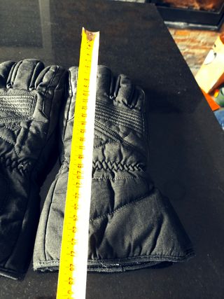 Guantes Dainese Invierno Negro