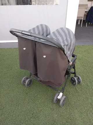 Carrito doble Joie paseo