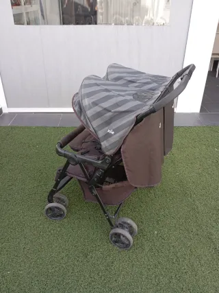 Carrito doble Joie paseo