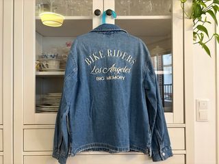 Chaqueta tejana Zara 11-12 años