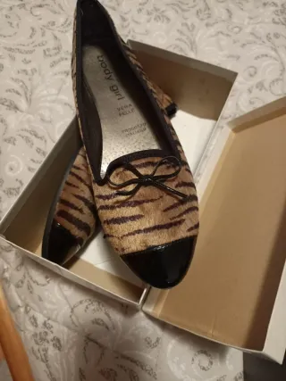 Ballerine Body Girl Tigrate