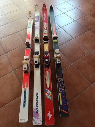 Sci Rossignol, Blizzard, Salomon