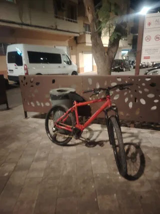 Orbea Bici Roja Pintada