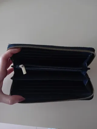 Cartera Tommy Hilfiger Azul + Caja