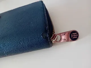 Cartera Tommy Hilfiger Azul + Caja