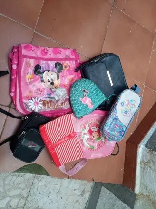 Lote Bolsos Infantiles y Juveniles
