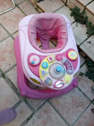 Tacatá rosa para bebé