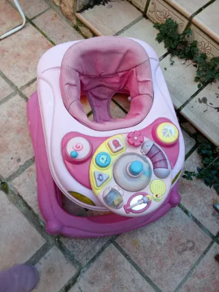 Tacatá rosa para bebé