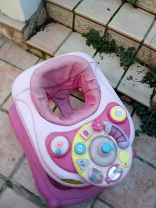 Tacatá rosa para bebé